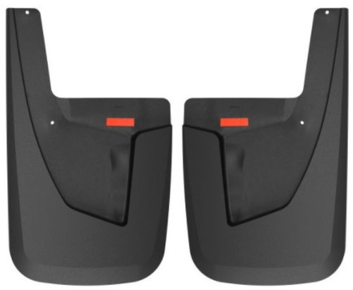 Husky Liners 59041 Rear Mud Guards for 2019 Ram 2500 & 3500 * Black, Custom