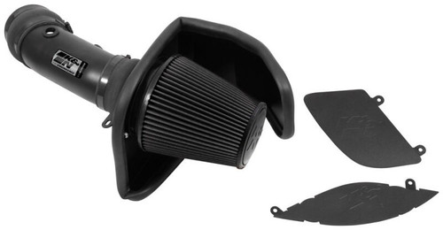 K&N 30-2553TTK DRYFLOW Cold Air Intake Kit For Dodge Charger/Challenger 6.2L