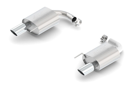 Borla ATAK Performance Axle Back Exhaust System for 2015-17 Ford Mustang GT 5.0L