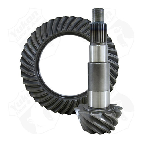 Yukon Gear & Axle Dana For 44 JK Rear High Performance Gear Set 4.56 Ratio