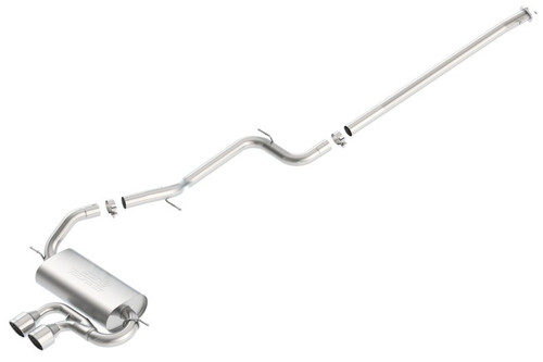 Borla Cat Back Exhaust System for 2013-2018 Ford Focus ST L4 Door Hatchback
