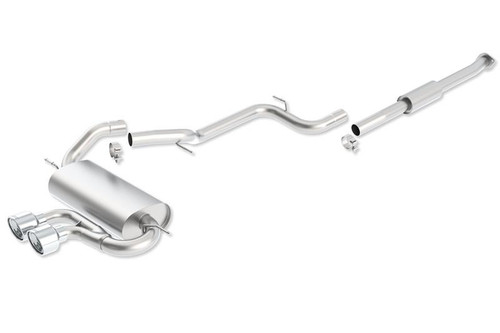 Borla Cat Back Exhaust System for 2013-2018 Ford Focus ST L4 Door Hatchback