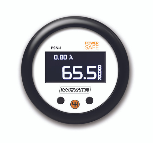 Innovate PSN-1 PowerSafe Nitrous Pressure Wideband O2 Gauge Kit