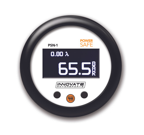 Innovate PSN-1 PowerSafe Nitrous Pressure Wideband O2 Gauge Kit