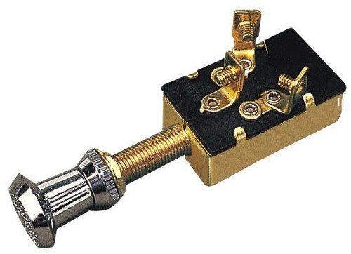 BRASS For 3-POS SWITCH OFF/ON/ON 1