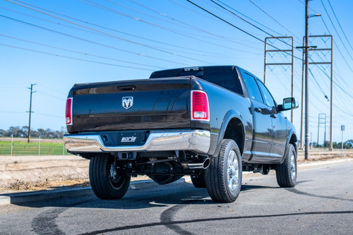 Borla S Type Cat Back Exhaust System for 2014-2018 Ram 2500 Big Horn 6.4L V8