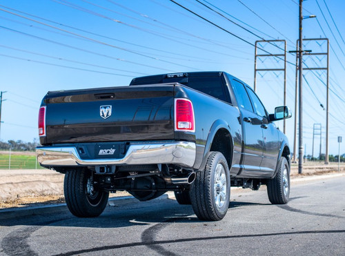 Borla S Type Cat Back Exhaust System for 2014-2018 Ram 2500 Big Horn 6.4L V8