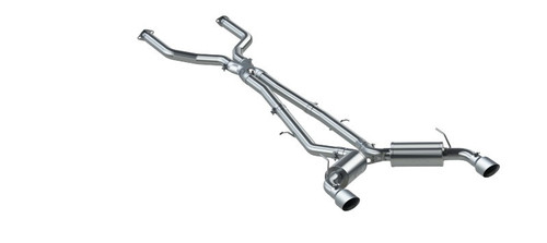 MBRP Armor Pro Series Cat Back Exhaust System for Infiniti Q50 3.0L FWD/AWD