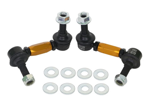 Whiteline KLC110 Adjustable Sway Bar Link Kit Corvette 350Z