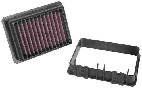 K&N Washable Air Filter For KTM Duke 125 250 390 Husqvarna 17-19 KT-1217