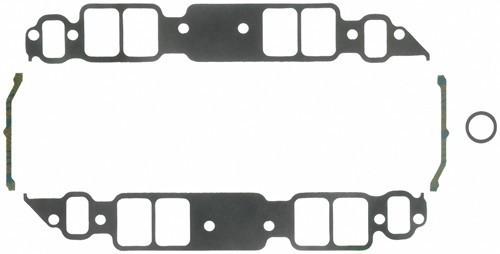 Fel-Pro Intake Manifold Gasket Rect Port 1.82x2.54 for Big Block Chevy 1275