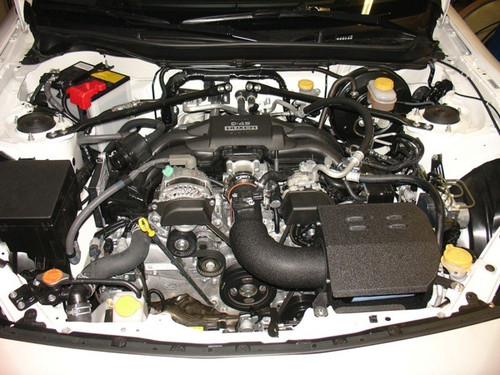 Injen SP1230WB Short Ram Intake For Subaru BRZ & Scion FR-S 2.0L Wrinkle Black