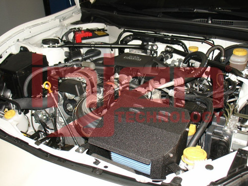 Injen SP1230WB Short Ram Intake For Subaru BRZ & Scion FR-S 2.0L Wrinkle Black