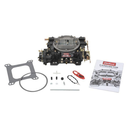 Edelbrock 19063 AVS2 650 CFM 4-Barrel Carburetor with Electric Choke Dual Inlet