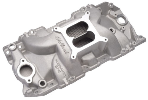 Edelbrock 7163 Performer RPM 2-R Intake Manifold for Big Block Chevy BBC