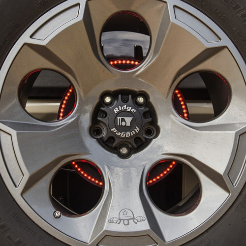 Rugged Ridge 3rd Brake For Light LED Ring Fits Jeep CJ, YJ, TJ & JK Models