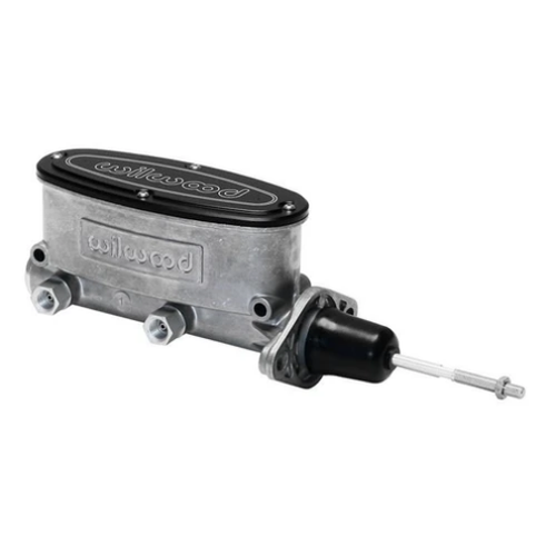 Wilwood 260-9439 Aluminum Tandem Master Cylinder 0.875in Bore Integral Reservoir
