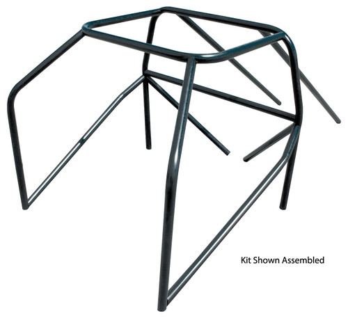 Allstar Performance 10-Point Weld-On Roll Cage Kit Ford Mustang 1979-1993