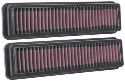 K&N High Flow Air Filter Set for BMW X3 X4 3.0L Turbo Drop In 33-3160