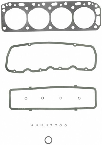 Fel-Pro 17200 Marine Head Gasket Set for GM 4-Cylinder Engine Repair Kit