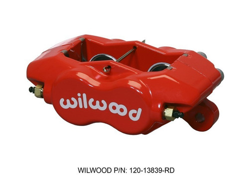 Wilwood Forged Dynalite Internal Caliper with 1.38in Pistons and .81in Disc