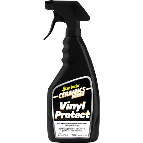 Star Brite Ceramic Vinyl Protectant 22oz Interior Exterior Marine Boat Cleaner