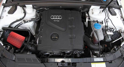 AEM Cold Air Intake System Bolt-on with Aluminum Intake for 2013-2016 Audi A4/A5