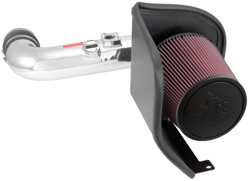 K&N 77 Series 77-3077KP Cold Air Intake for Chevrolet Silverado 1500 V8 2011-14