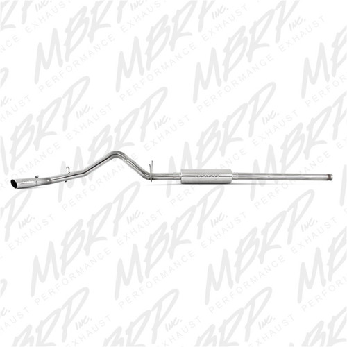 MBRP Armor Plus Series Cat Back Exhaust for Chevy/GMC Silverado & Sierra