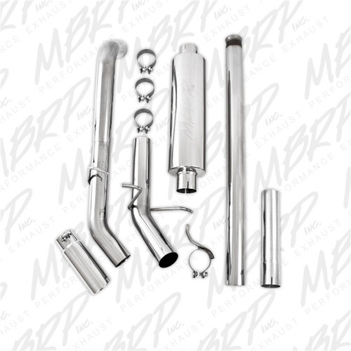 MBRP Armor Plus Series Cat Back Exhaust for Chevy/GMC Silverado & Sierra