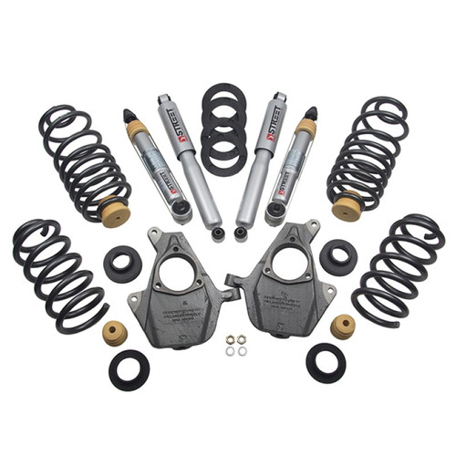 Belltech Lowering Kit 1020SP GM SUVs 2014-2017 Chevy Tahoe GMC Yukon