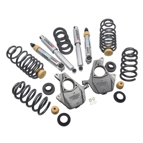 Belltech Lowering Kit 1020SP GM SUVs 2014-2017 Chevy Tahoe GMC Yukon