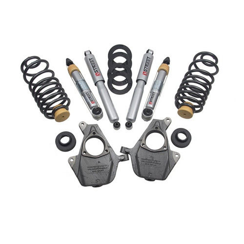 Belltech Lowering Kit 1020SP GM SUVs 2014-2017 Chevy Tahoe GMC Yukon