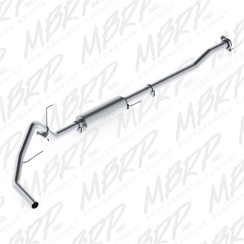 MBRP Armor Lite Cat-Back Exhaust Ford F-150 2011-2014 5.0L Single Side Exit