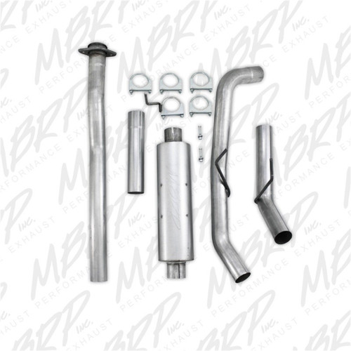 MBRP Armor Lite Cat-Back Exhaust Ford F-150 2011-2014 5.0L Single Side Exit