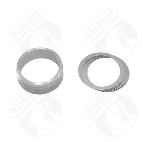 For Yukon Gear Crush Sleeve Eliminator Kit For GM 10.5in 14 Bolt Truck