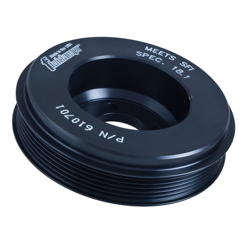 Fluidampr Steel Harmonic Balancer Mitsubishi EVO 8/9 2003-2006