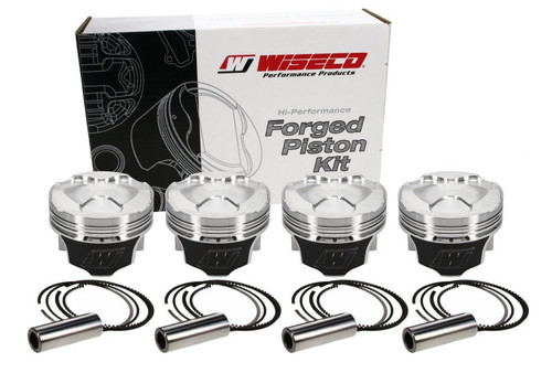 Wiseco FA20 Forged Piston Set 86mm Bore for Subaru 2.0L High Performance