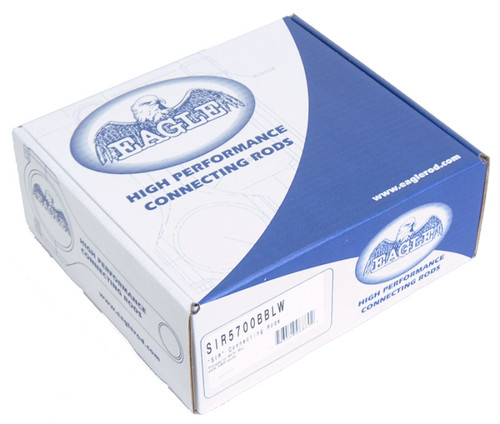 Eagle Chevy Small Block I Beam Connecting Rods Set Of 8 Corvette Camaro