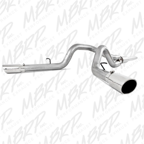 MBRP Armor Lite Series Cat Back Exhaust System Ford F-250 & F-350 1999-2004