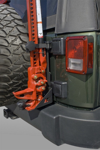 Rugged Ridge Off-Road Jack Mount Bracket for Jeep Wrangler JK 2007-2018