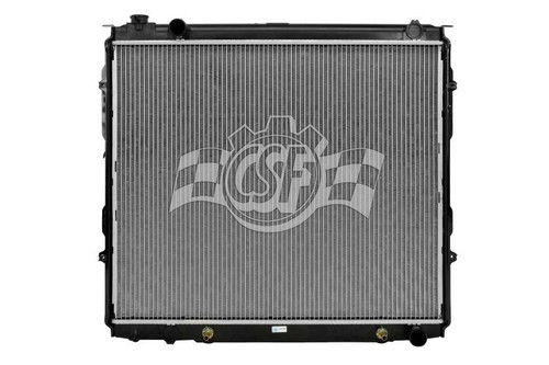 CSF OEM Plastic Radiator Toyota Sequoia 4.7L 2001-2007 Cooling Replacement