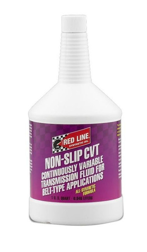Red Line Non Slip CVT Transmission Fluid Quart Automotive Performance
