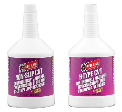 Red Line Non Slip CVT Transmission Fluid Quart Automotive Performance