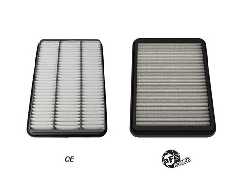 aFe Pro DRY S Air Filter Pair for Ram 1500 TRX 6.2L V8 2021-2024 Reusable