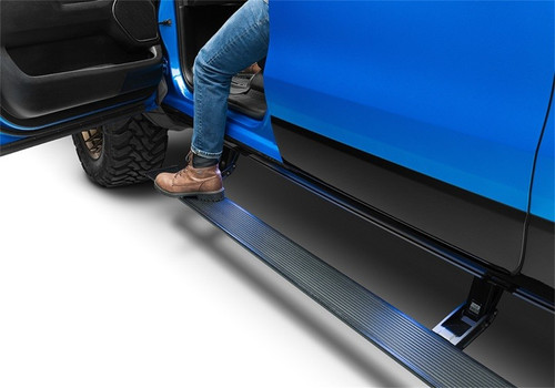 AMP Research PowerStep XTreme for 2022-2025 Toyota Tundra - Black Running Board