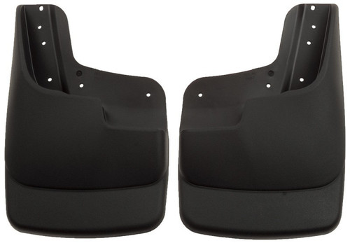 Husky Liners 56511 Front Mud Guards for Ford Super Duty with Flares