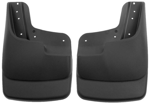 Husky Liners 56511 Front Mud Guards for Ford Super Duty with Flares