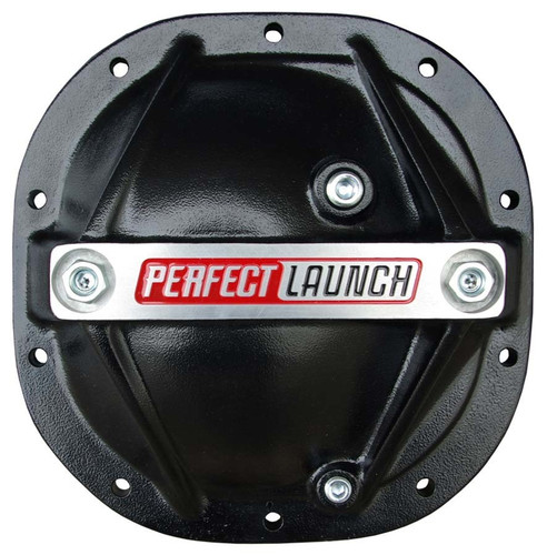 PROFORM Ford 8.8 Rear End Differential Cover with Hardware - Black Aluminum