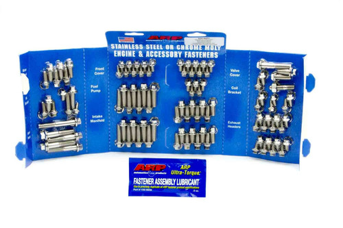 ARP BBC Complete Engine Fastener Kit 6pt Stainless Steel Polished